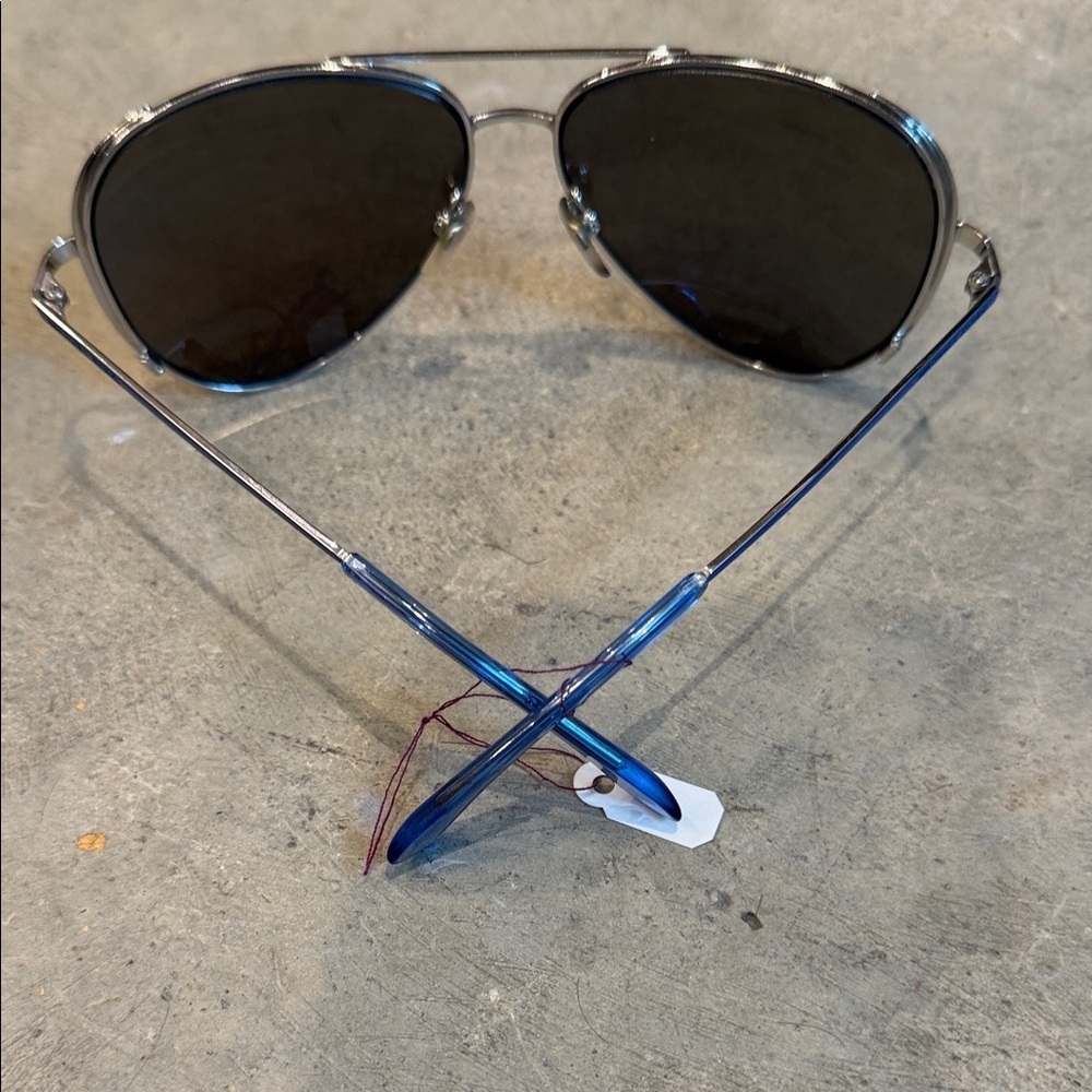 Michael Kors Blue Sunglasses with Black Case - Picture 2 of 2